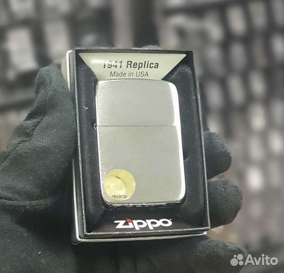 Зажигалка Zippo - Custom Hole