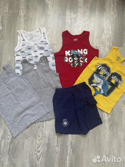 Вещи пакетом на мальчика