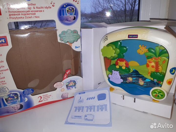 Музыкальный ночник 