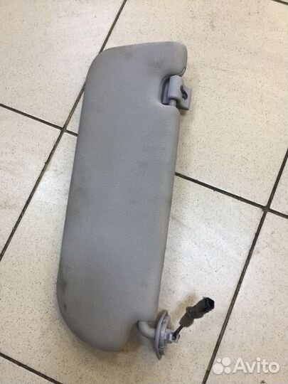 Козырек солнцезащитный левый Hyundai I40 VF G4NA