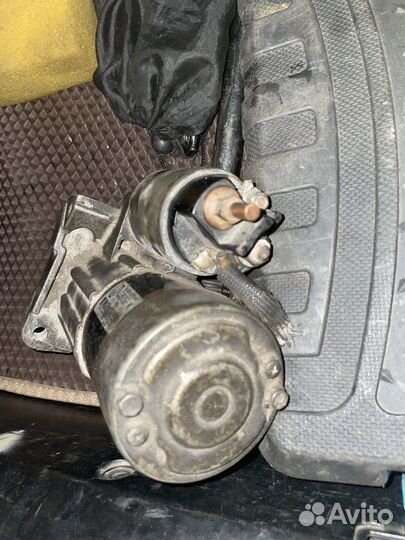 Стартер renault megane 2