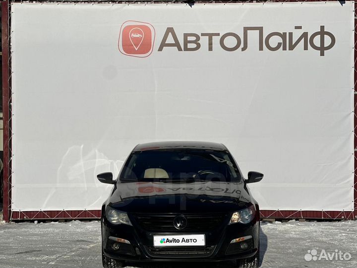 Volkswagen Passat CC 1.8 AMT, 2009, 245 901 км