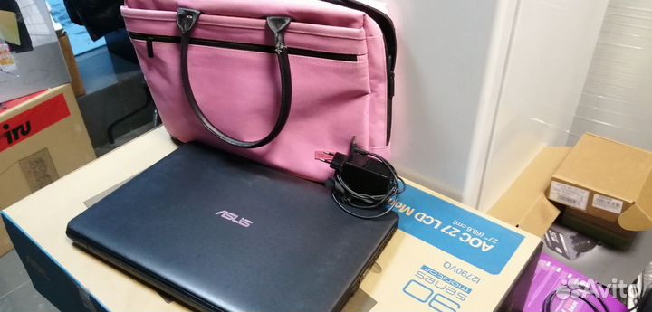 Ноутбук б/у asus с 17