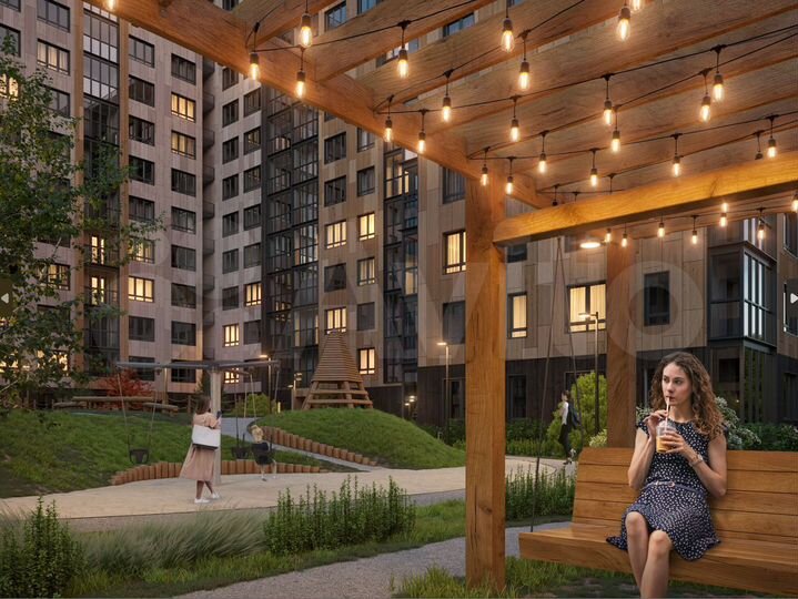 1-к. квартира, 46,7 м², 2/10 эт.