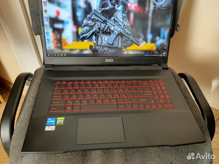 MSI Core i5 12450H + RTX 3050+512gb SSD (читайте о