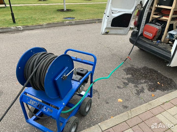 Устранение засоров в унитазе, раковине, прочистка