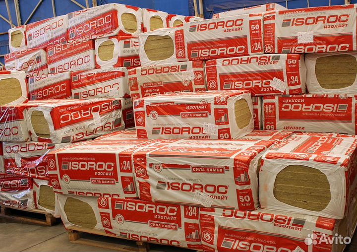 Каменная вата для крыши