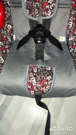 Детское автокресло кокон 9-25кг isofix