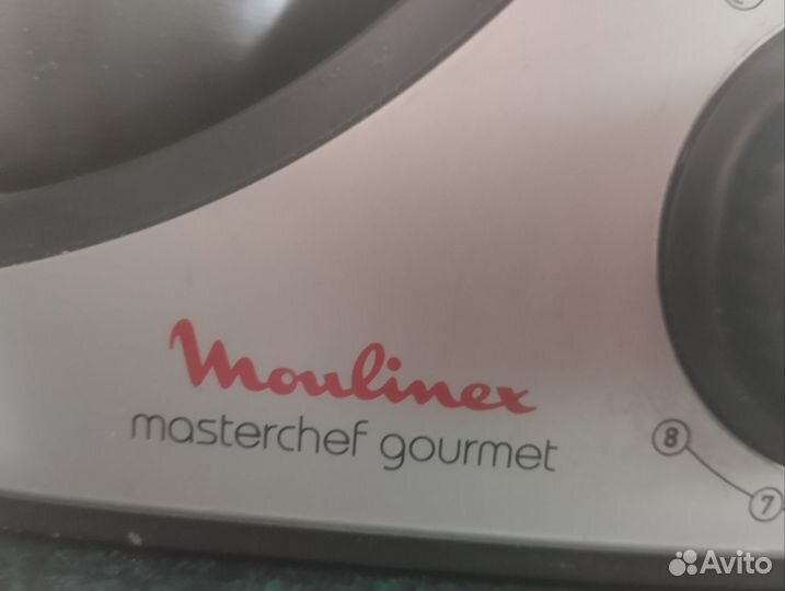 Планетарный миксер moulinex