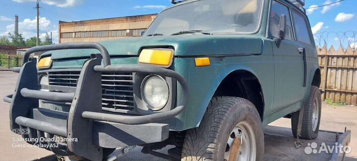 Кенгурятник нива багажник на крышу инжектор балка