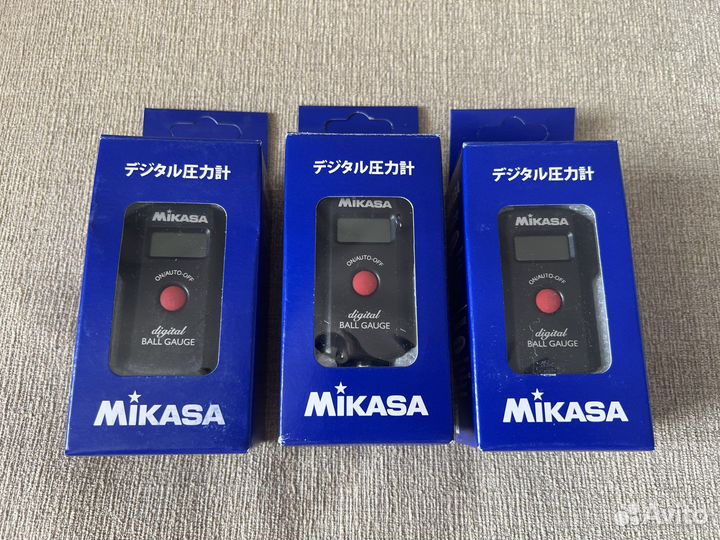 Манометр Mikasa AG500. Новый. Оригинал