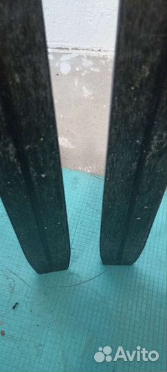 Беговые лыжи рекорд пластик 210