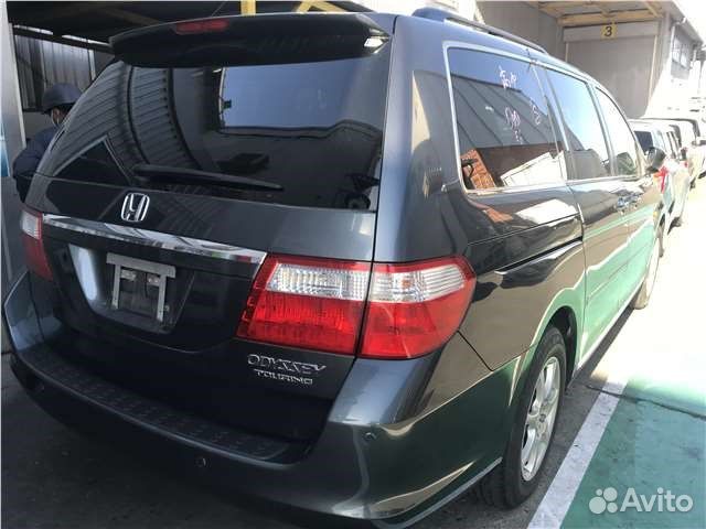 Разбор на запчасти Honda Odyssey 2004