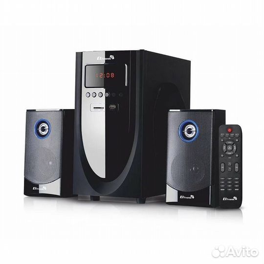 Акустическая система 2.1 eltronic 20-94 600 ватт