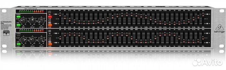 Эквалайзер Behringer FBQ3102HD