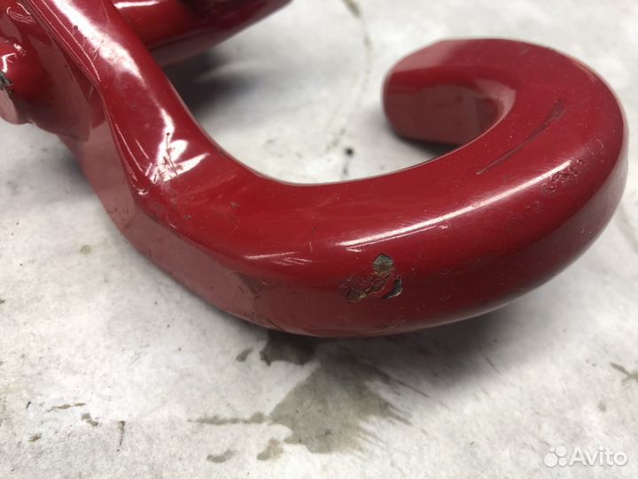 Крюк буксировочный задний Jeep Wrangler JL