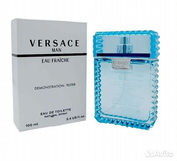 Тестер versace MAN EAU fraiche 100мл