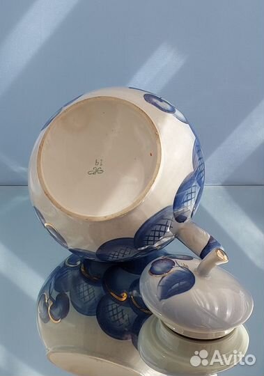 Чайник заварочный, фарфор Полонне