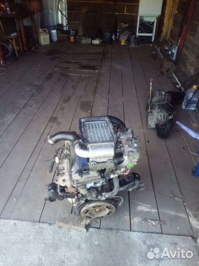 Двигатель Suzuki Jimny K6A