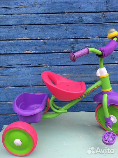Детский трехколесный велосипед