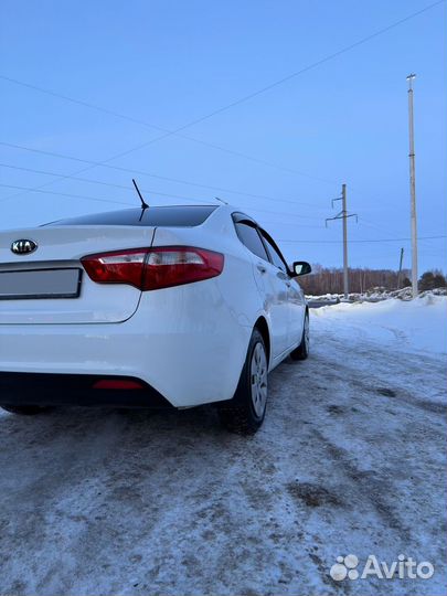 Kia Rio 1.6 МТ, 2014, 107 000 км