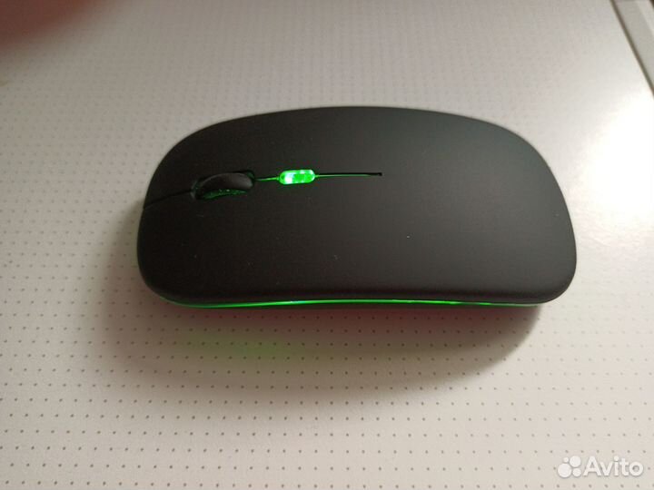 Новая беспроводная мышка на аккумуляторе