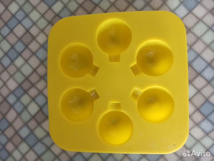 Силиконовые формы