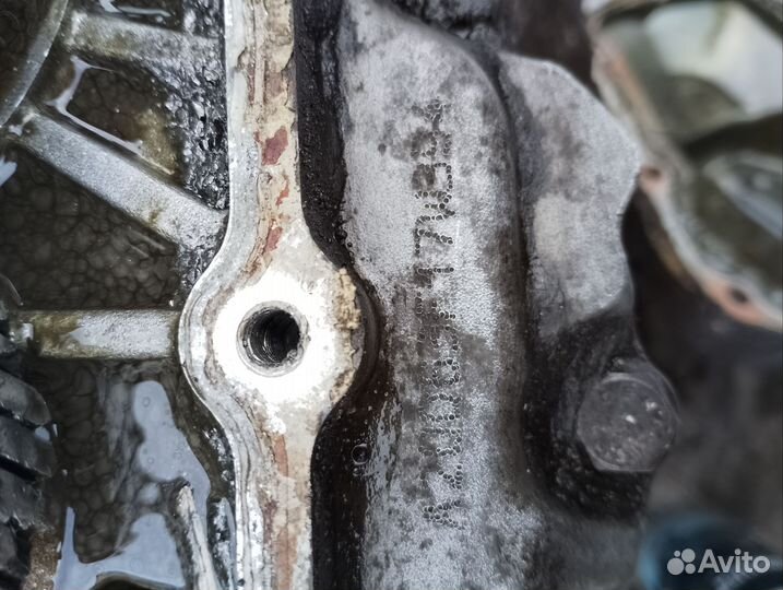 МКПП f17 opel