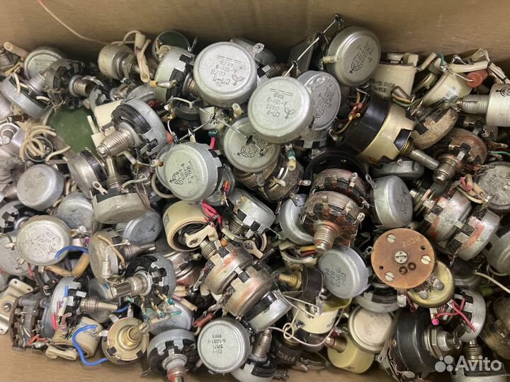 Радио детали СССР