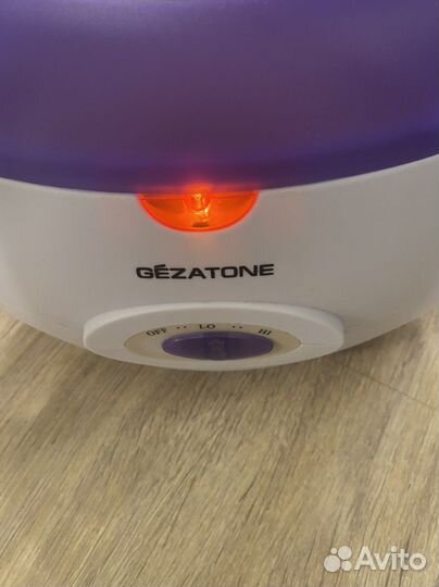 Парафиновая ванночка Gezatone