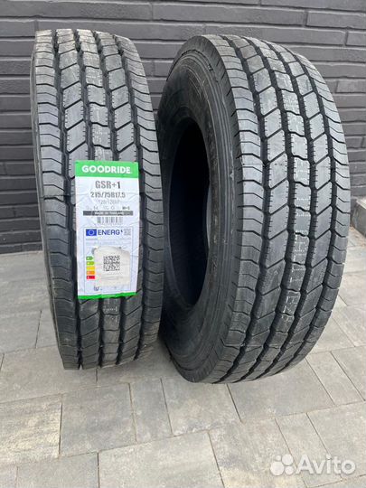 Грузовые шины Goodride 215/75R17,5 GDR+1