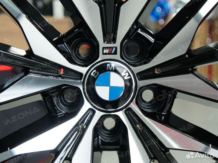 Литые диски R21 на BMW. Арт3361