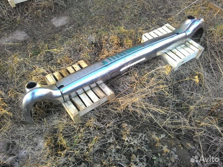 Бампер передний+задний Газ-13 