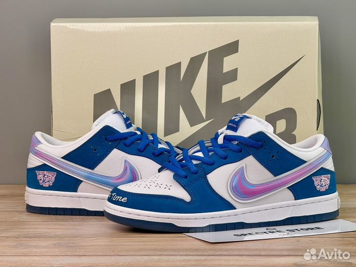 Nike Sb Dunk Low X Born X One Block AT A Time