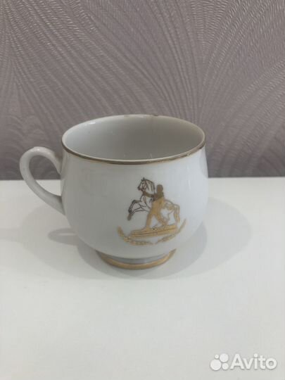 Чашки лфз без блюдец