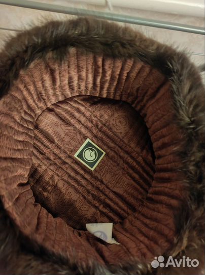 Шапка-ушанка норковая