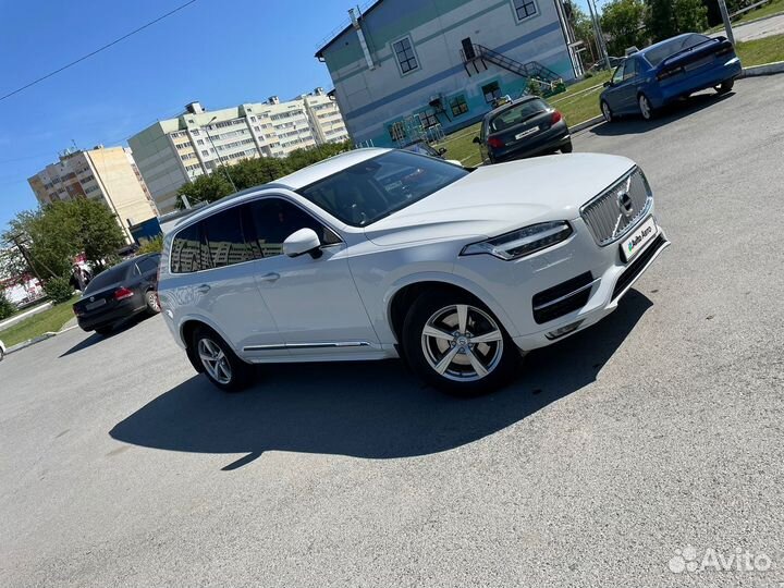 Volvo XC90 2.0 AT, 2016, 147 000 км