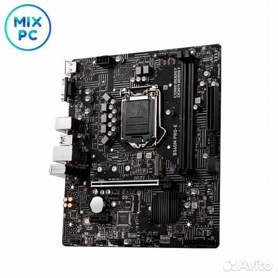 Материнская плата LGA1200 MSI B560M PRO-E