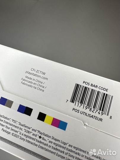 Геймпад Dualsense PS5, черная полночь (новая)