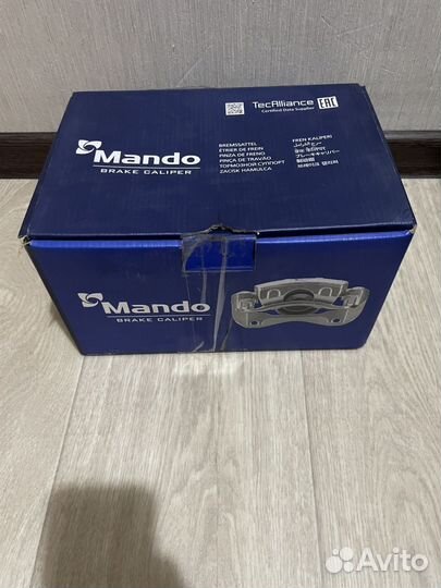 Тормозной суппорт hyundai акцент