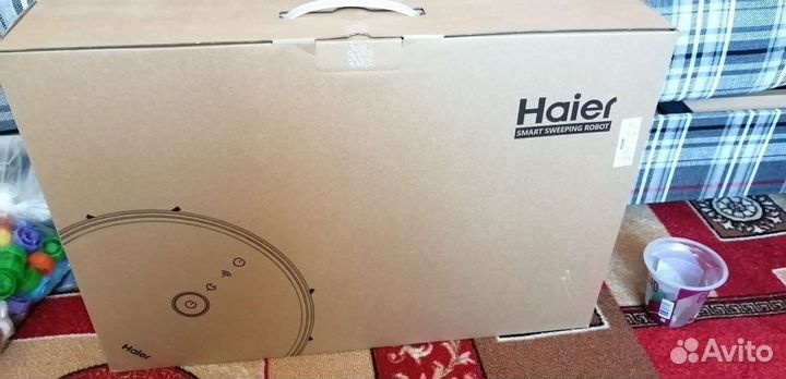 Робот пылесос