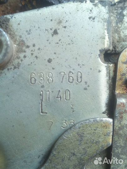 Замок сдвижной двери Мерседес Бенц Вито