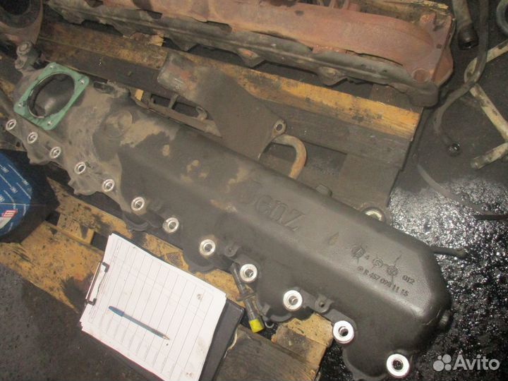 Коллектор впускной Mercedes-Benz A4570981115