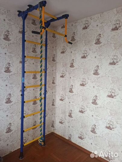 Детская шведская стенка