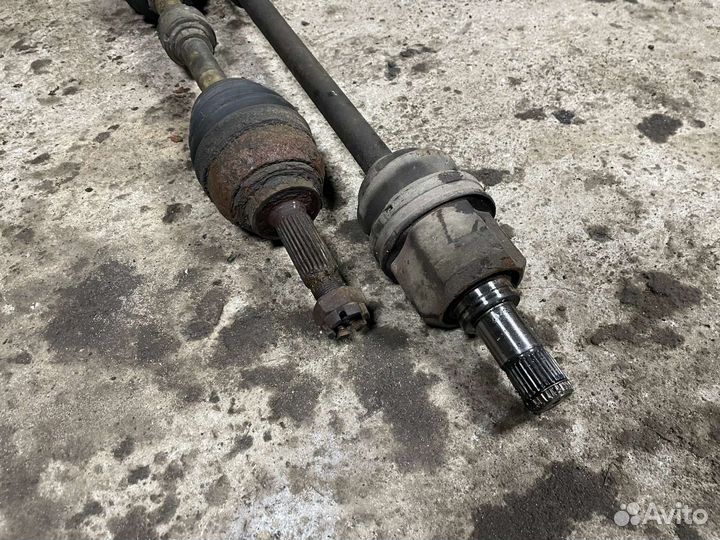 Привода Mitsubishi galant 8 4g64 2.4 АКПП