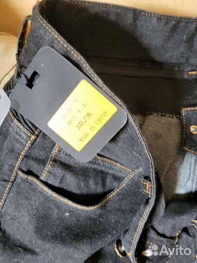 Мотоджинсы мужские новые