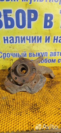 Кулак поворотный передний левый Opel Tigra