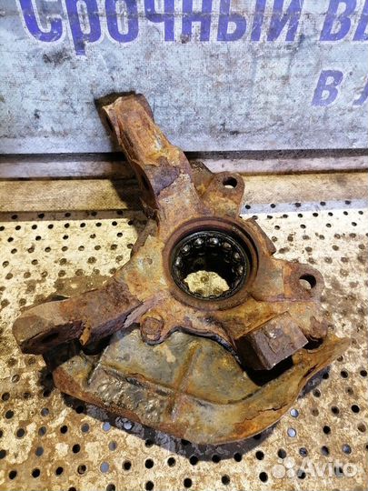 Кулак поворотный передний левый fiat Albea