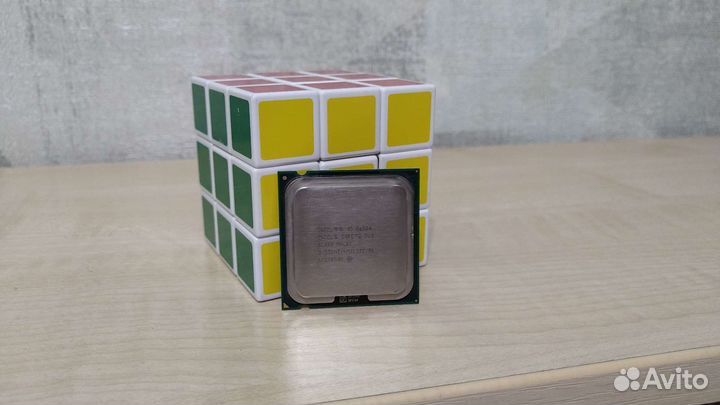 Процессор Intel core 2 duo E6550