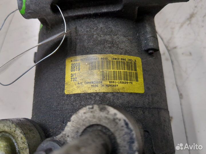 Компрессор кондиционера Ford Galaxy, 2008